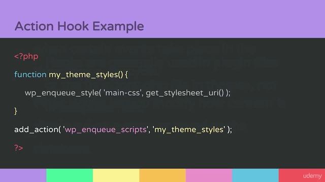 020 WordPress Hooks смотреть онлайн