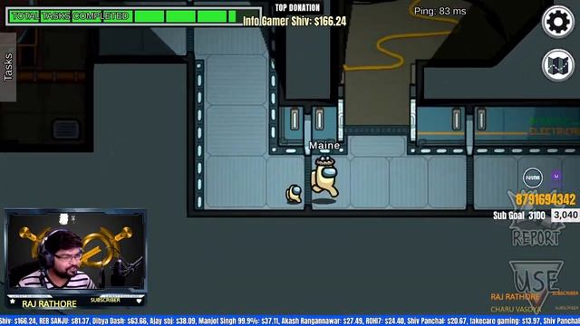 900iQ Imposter |Among us | Giveaway On 5K | Facecam смотреть онлайн