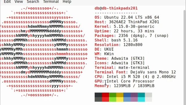 Ubuntu Kylin After a Year of use ! 2 GB Ram , 12 year old laptop ! смотреть онлайн