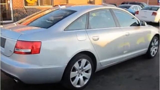 2005 Audi A6 Used Cars CHICAGO IL смотреть онлайн