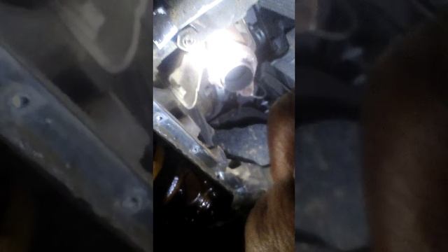 Как снять поддон ДВС тойота спринтер смотреть онлайн