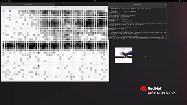 IBM POWER8 server running Linux renders video using its 1536 CPUs смотреть онлайн