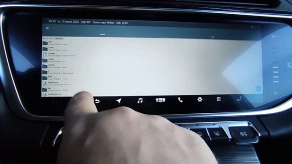 Настройка Root Explorer на прошивке GMC