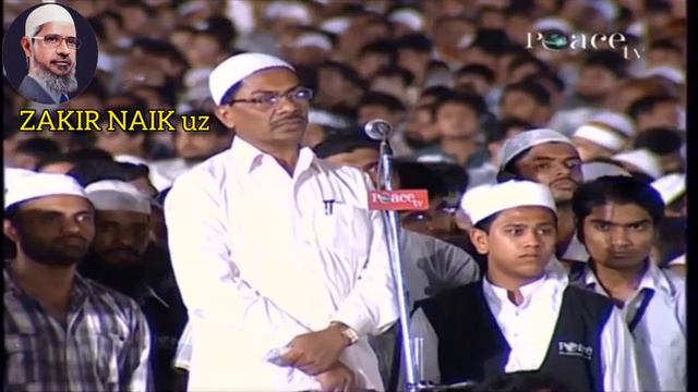 DR ZAKIR NAIK - QAYSI BIRI HAQ DIN !???