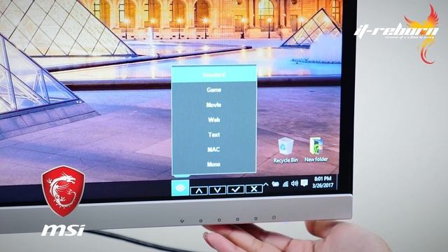 รีวิว ViewSonic VX2776-SMHD Monitor ที่มาพร้อมกับความบางและความสวยงาม it-reborn смотреть онлайн