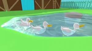 Tom and keri 14 - Farmyard fun English for Kids Preschool - Том и Кэри на английском для детей