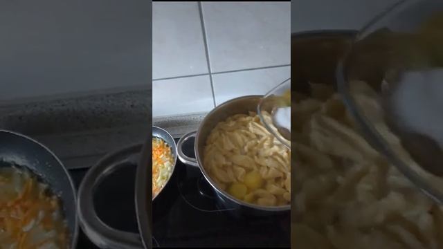 А у нас сегодня Галушки