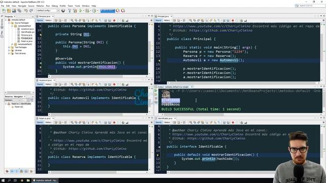 Métodos DEFAULT en Java ☕ смотреть онлайн