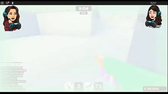 ?MONEY GUN? BIG Paintball - ROBLOX смотреть онлайн