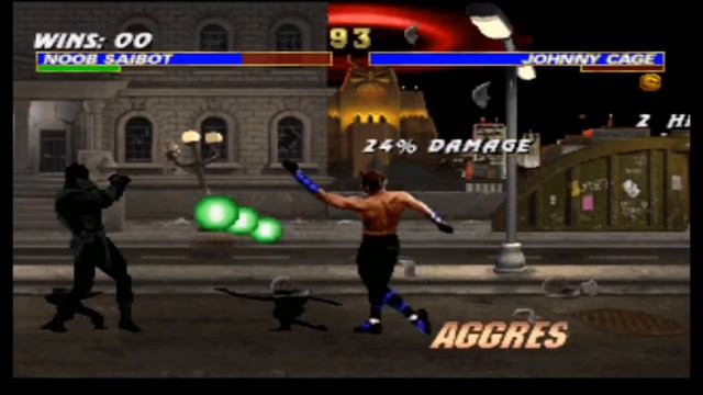 Mortal Kombat Trilogy (PSX) Playthrough (Part 2) + Commentary смотреть онлайн