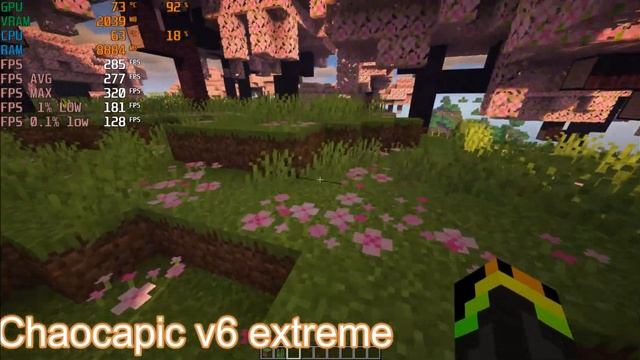 Ryzen 5 5600 x RTX 4070 || Minecraft 6 Shader test || смотреть онлайн