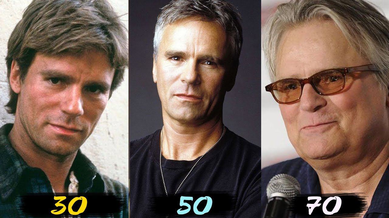 Ричард Дин Андерсон: История одного актера! смотреть онлайн