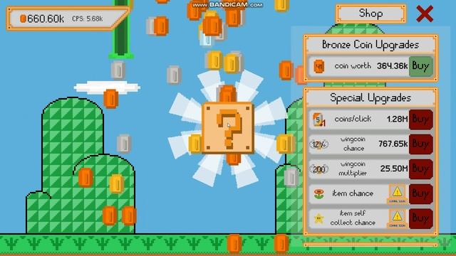 Игра Кликер Ящика с Монетами "4 часть" (игра не вывозит) смотреть онлайн