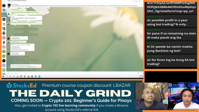 How to Start in Bot Trading | The Daily Grind смотреть онлайн