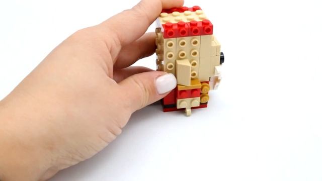 LEGO BrickHeadz 40425 Nutcracker Speed Build