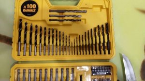 Dewalt DT71563-QZ, Распаковка и обзор набора.