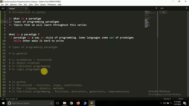pyFunc 1 | An overview of pyFunc series | #pyGuru смотреть онлайн