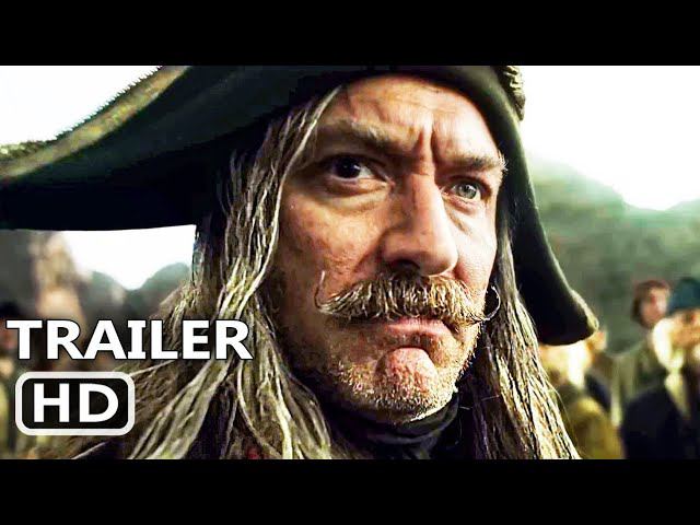 PETER PAN AND WENDY - Trailer 2 (NEW 2023) Jude Law, Disney+ смотреть онлайн