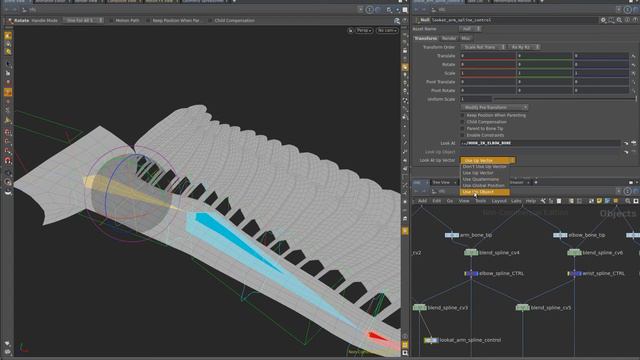 bird wing rig 09 fix spline controls orient смотреть онлайн