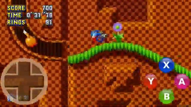 Sonic Mania on Android (part 1) смотреть онлайн