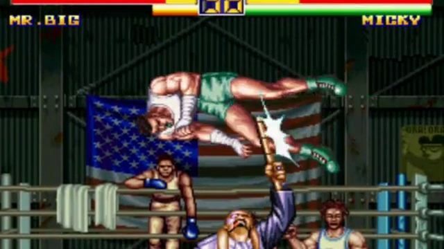 Art Of Fighting 2 - All Desperation Moves смотреть онлайн
