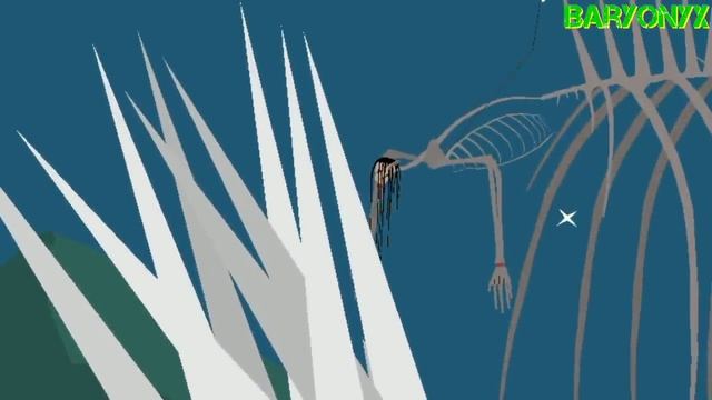 Godzilla Earth vs Eren founding titan / Animation Stick Nodes смотреть онлайн