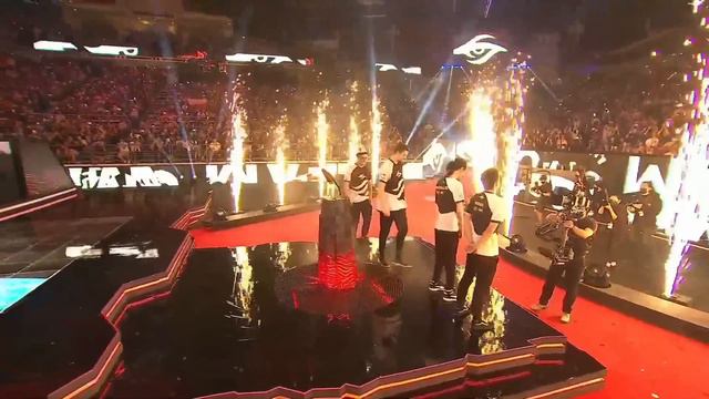 ЦЕРЕМОНИЯ ОТКРЫТИЯ THE INTERNATIONAL 2022