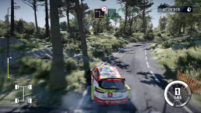 WRC 10 - Ford Fiesta Rally2 - Car Show Speed Jump Crash Test . 4K 60fps. смотреть онлайн
