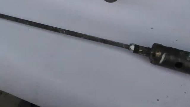 Вибратор для БЕТОНА из перфоратора Видео -1 смотреть онлайн