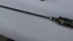 Вибратор для БЕТОНА  из перфоратора Видео -1