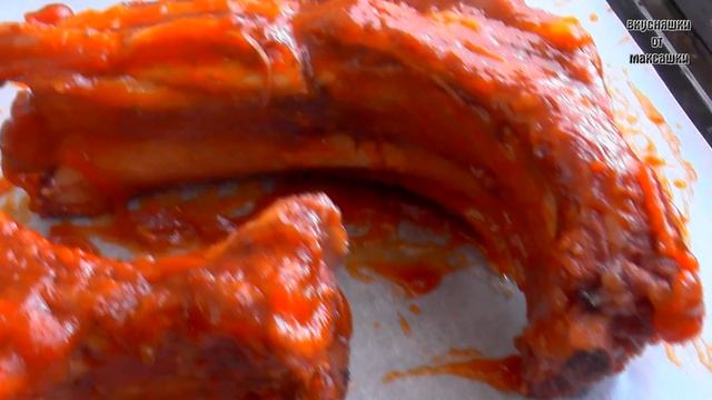 Рёбрышки барбекю ( BBQ ribs) смотреть онлайн