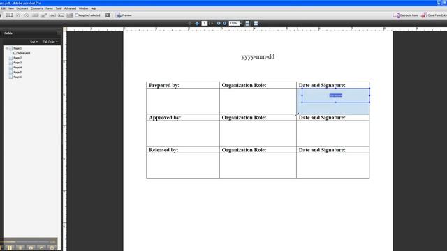 Acrobat Signature Fields for regular Adobe Reader Users смотреть онлайн