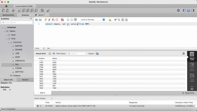 SQL Basics: Aliasing Columns смотреть онлайн