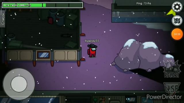 Играем в Амонг Ас/Быстрая игра за предателя смотреть онлайн