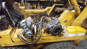 МКСМ 800 К ремонт гидравлики.