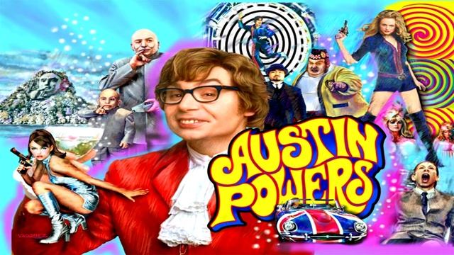Track 5 - Austin Powers (Pinball Game) смотреть онлайн