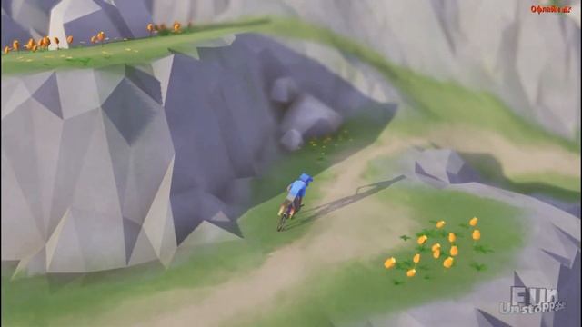 СЕКРЕТ НАСТРОЕНИЯ!!!| Lonely Mountains: Downhill #1 смотреть онлайн