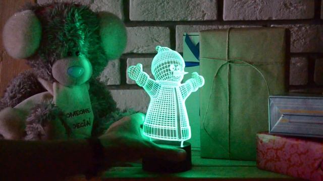 3D Лампы смотреть онлайн