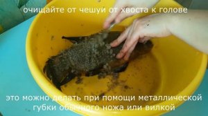 Как быстро и вкусно приготовить Линь на сковороде. Как разделывать Линь.