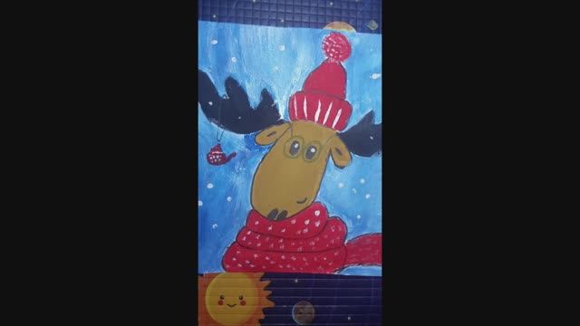 Рисуем Лося смотреть онлайн