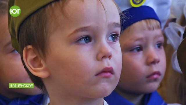 "Битва хоров" в детском саду "Василёк". смотреть онлайн