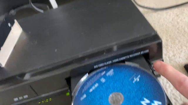 Working Toshiba SD-V295KU DVD VCR VHS Combo Player смотреть онлайн