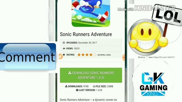 how to download sonic runners adventure for free on mobile? Android and IOS смотреть онлайн