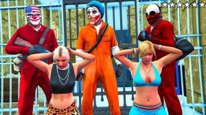 ОГРАБЛЕНИЕ БАНКА НА 2.000.000$ в ГТА 5 МОДЫ! МАЙКЛ ФРАНКЛИН И ТРЕВОР! ОБЗОР МОДА В GTA 5! ВИДЕО