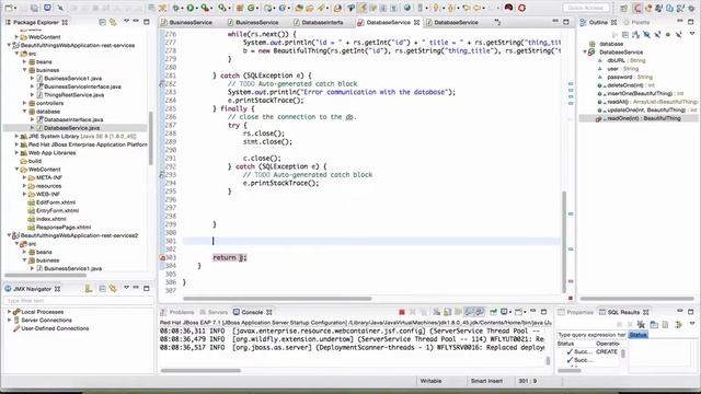 Java Enterprise Rest Service Code Demo смотреть онлайн