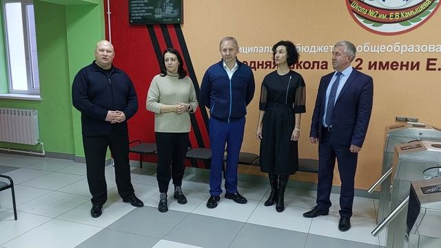 Подвели с коллегами итоги проведенных работ в средней школе №2. смотреть онлайн