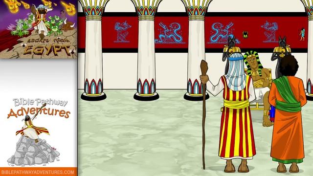 Escape from Egypt | Moses and the Ten Plagues смотреть онлайн