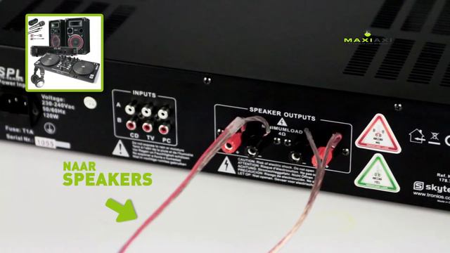 MAXIAXI #HOWTO POWER DYNAMICS PDC-10 DJ CONTROLLER SET 400 art. nr: 60000101 смотреть онлайн