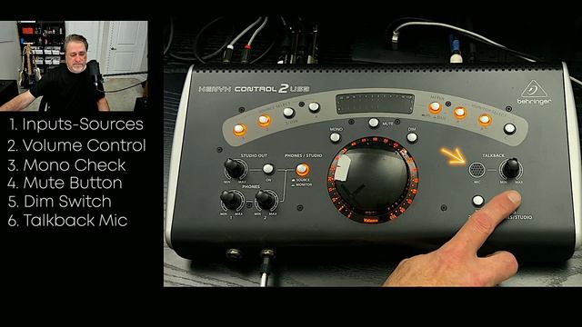 Home Recording Studio Essentials : Behringer Control 2 USB L