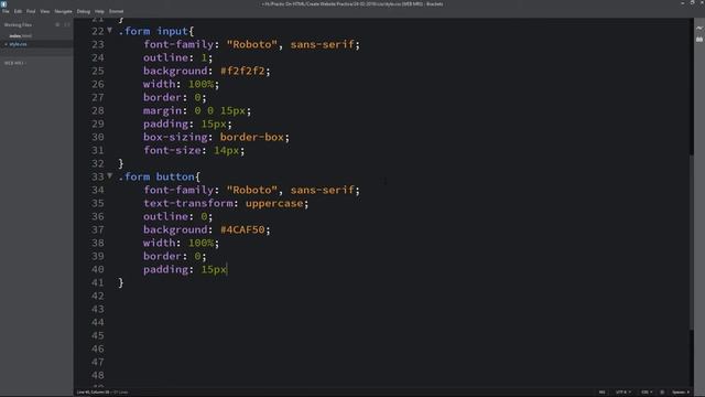How To Make Login & Registration Form Using HTML CSS & JavaScript | Step By Step CSS Tutorial смотреть онлайн